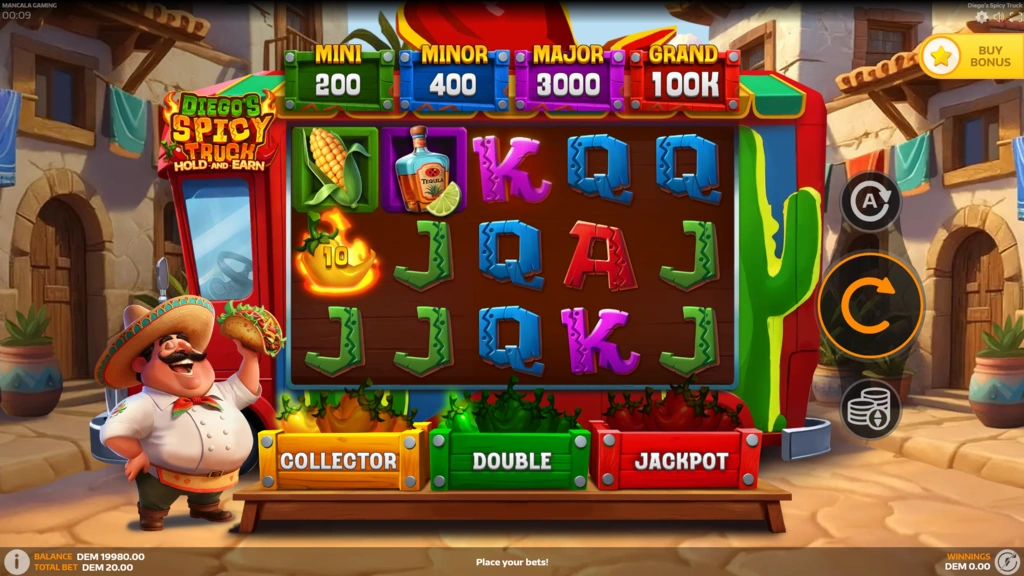 Diegos Spicy Truck - Base Game